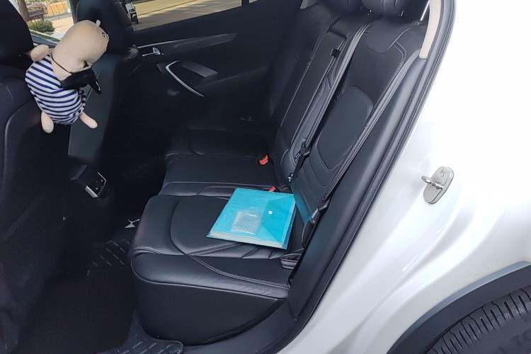 Used DS 6 2014 1.6T Luxury Edition THP160 Left Rear Seat
