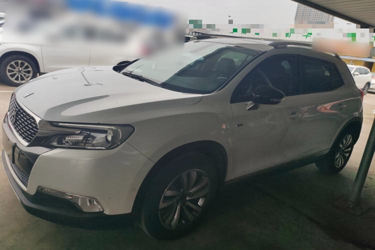 Used DS 6 2014 1.6T Luxury Edition THP160 Left Side