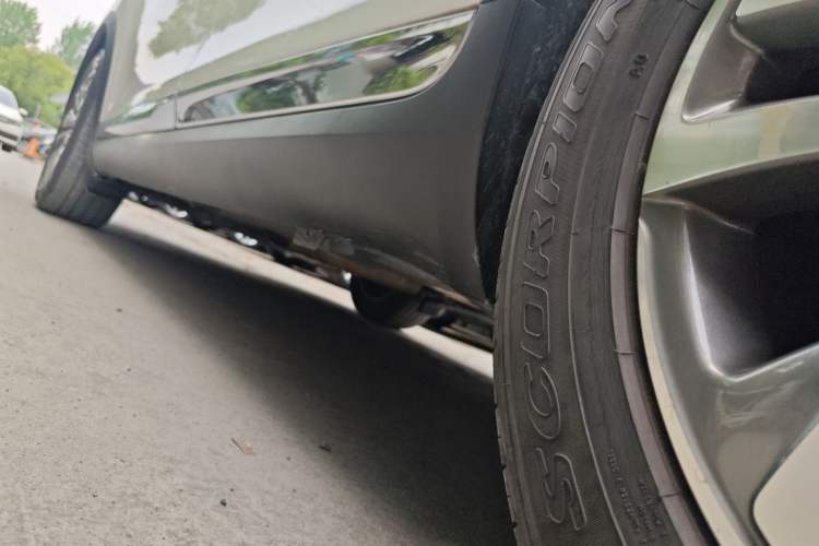 Used DS 6 2014 1.6T Luxury Edition THP200 Left Side Sill