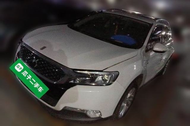 Used DS 6 2014 1.6T Elegant Version THP160