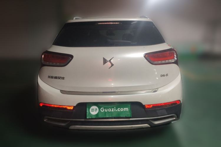 Used DS 6 2014 1.6T Luxury Edition THP160 Rear
