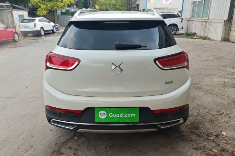Used DS 6 2014 1.6T Luxury Edition THP200 Rear