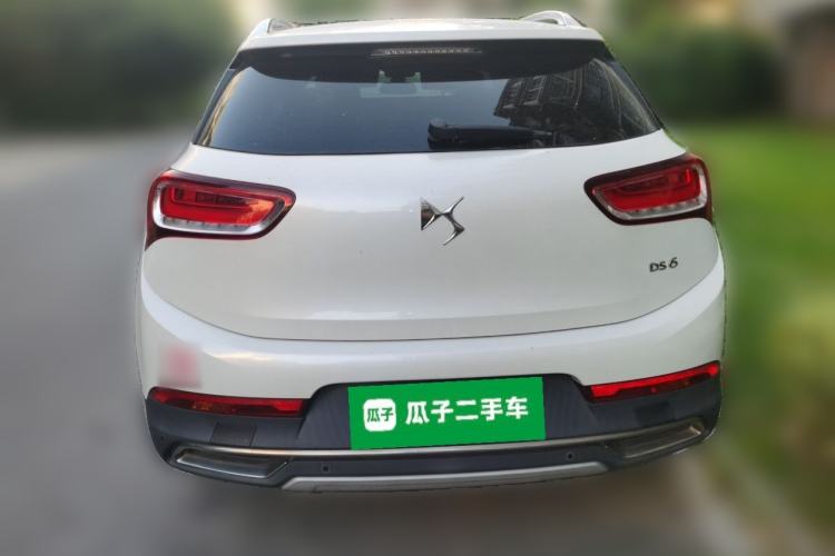 Used DS 6 2014 1.6T Elegant Version THP160 Rear