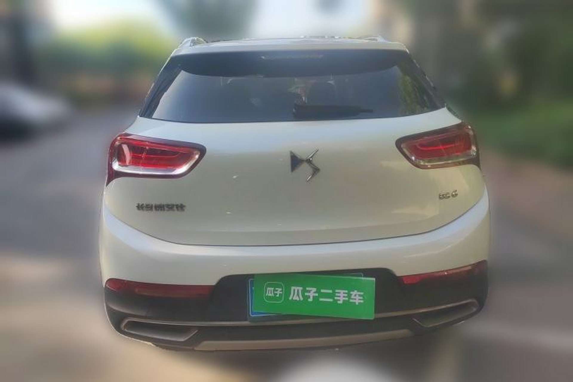 Used DS 6 2014 1.6T Luxury Edition THP200 Rear