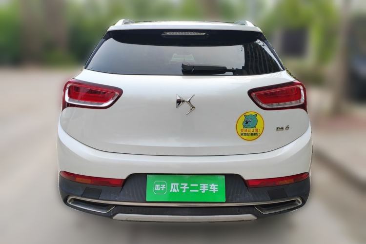 Used DS 6 2014 1.6T Prestige Edition THP160 Rear