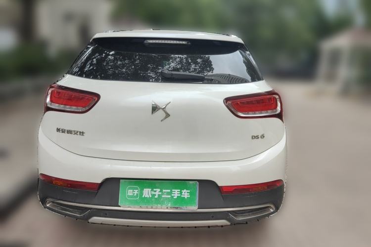Used DS 6 2014 1.6T Prestige Edition THP160 Rear