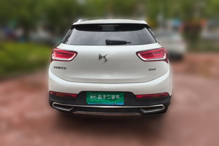 Used DS 6 2014 1.6T Luxury Edition THP160 Rear