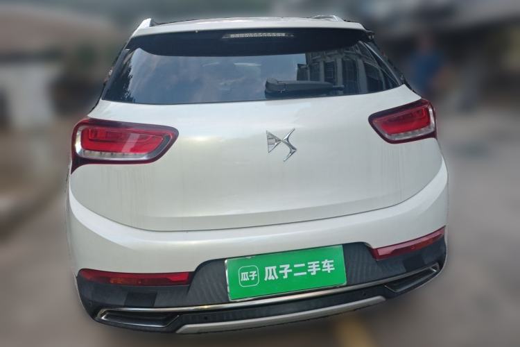 Used DS 6 2014 1.6T Luxury Edition THP160 Rear