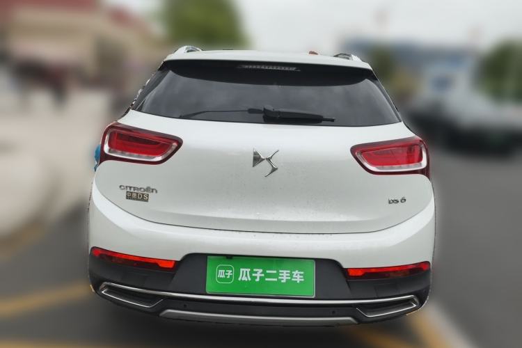 Used DS 6 2014 1.6T Luxury Edition THP200 Rear