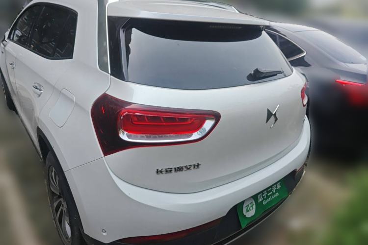 Used DS 6 2014 1.6T Luxury Edition THP160 Rear