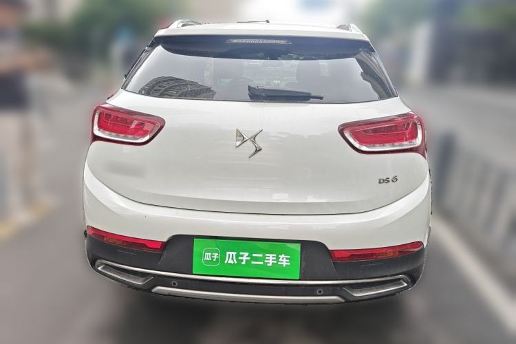 Used DS 6 2014 1.6T Luxury Edition THP160 Rear