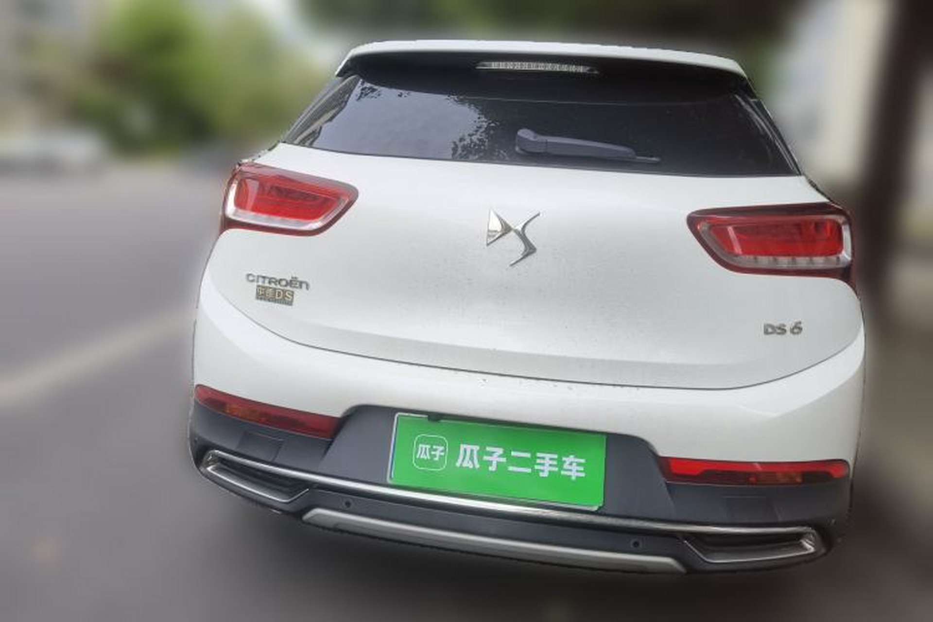 Used DS 6 2014 1.6T Luxury Edition THP200 Rear