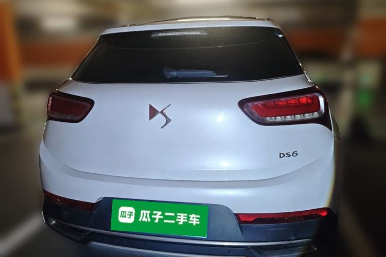Used DS 6 2014 1.6T Luxury Edition THP160 Rear