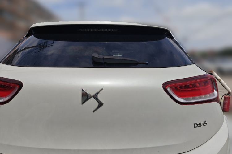 Used DS 6 2014 1.6T Luxury Edition THP160 Rear