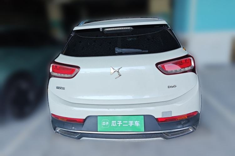 Used DS 6 2014 1.6T Luxury Edition THP160 Rear