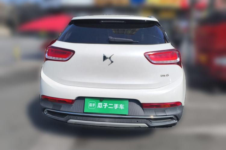 Used DS 6 2014 1.6T Luxury Edition THP200 Rear