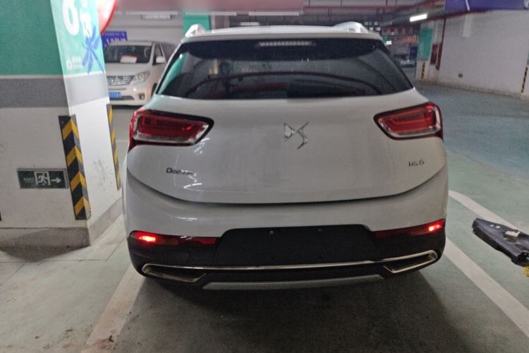 Used DS 6 2014 1.6T Luxury Edition THP200 Rear