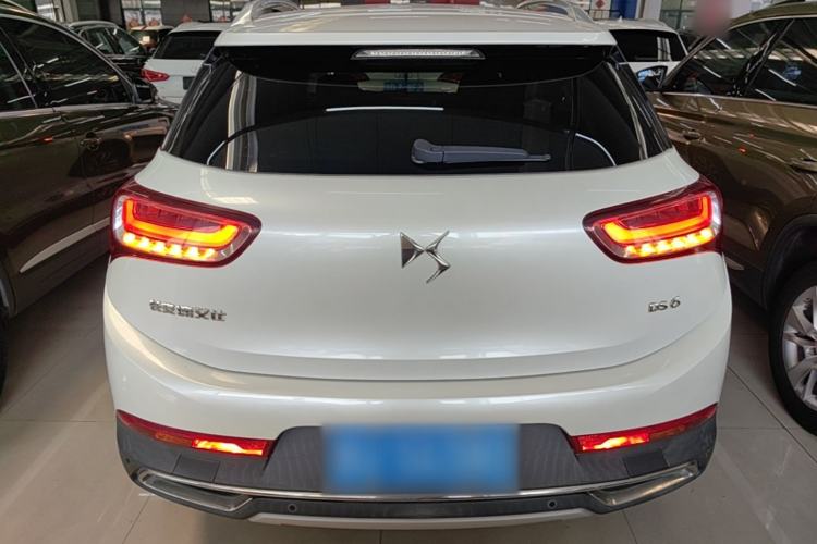 Used DS 6 2014 1.6T Luxury Edition THP200 Rear