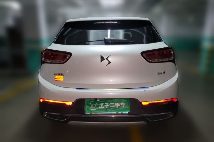Used DS 6 2014 1.6T Luxury Edition THP160 Rear