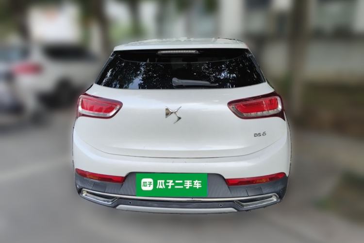 Used DS 6 2014 1.6T Luxury Edition THP160 Rear