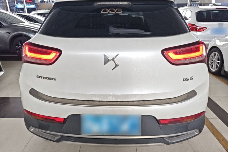 Used DS 6 2014 1.6T Luxury Edition THP160 Rear