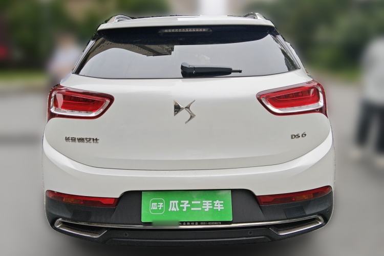Used DS 6 2014 1.6T Elegant Version THP160 Rear