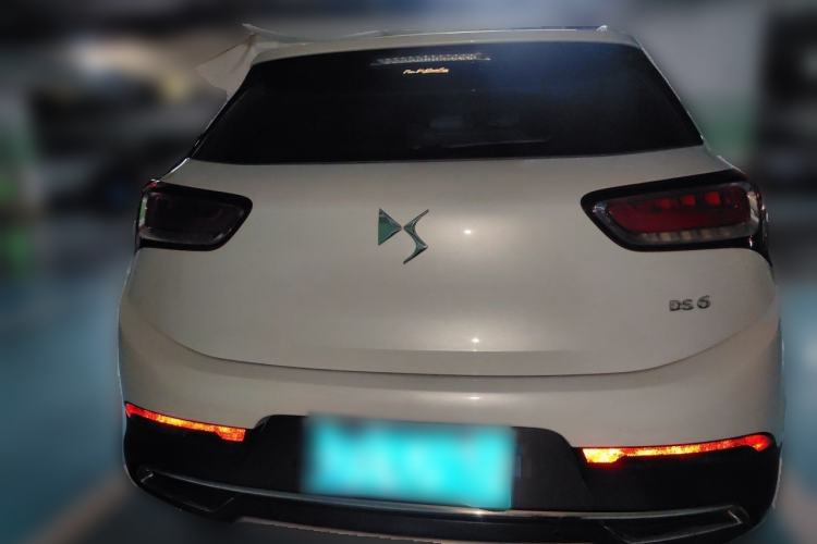 Used DS 6 2014 1.6T Luxury Edition THP160 Rear