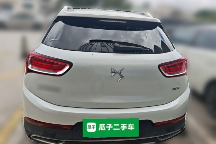 Used DS 6 2014 1.6T Luxury Edition THP200 Rear