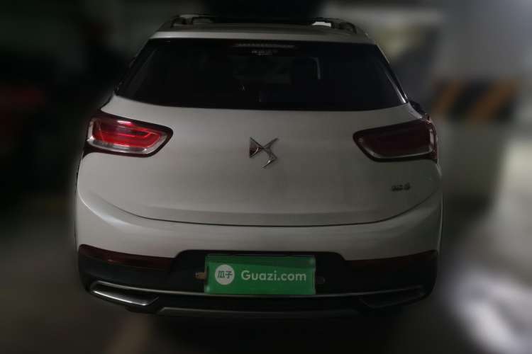 Used DS 6 2014 1.6T Luxury Edition THP160 Rear