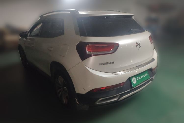 Used DS 6 2014 1.6T Luxury Edition THP160 Rear Left 45 Deg