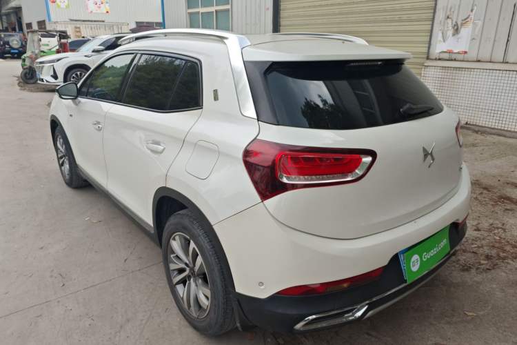 Used DS 6 2014 1.6T Luxury Edition THP200 Rear Left 45 Deg