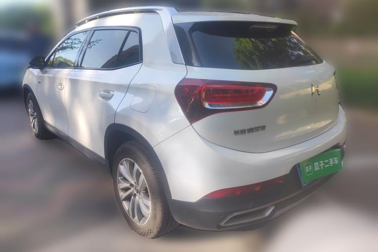 Used DS 6 2014 1.6T Luxury Edition THP200 Rear Left 45 Deg