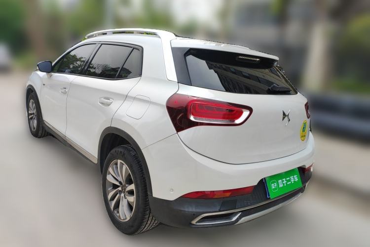 Used DS 6 2014 1.6T Prestige Edition THP160 Rear Left 45 Deg