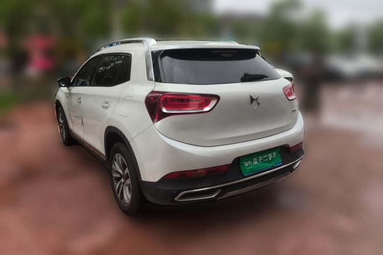 Used DS 6 2014 1.6T Luxury Edition THP160 Rear Left 45 Deg