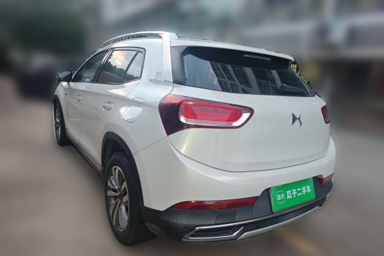 Used DS 6 2014 1.6T Luxury Edition THP160 Rear Left 45 Deg