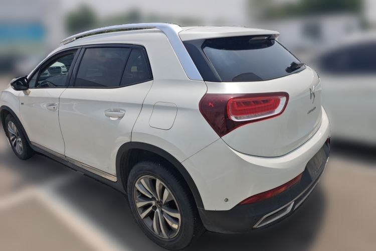 Used DS 6 2014 1.6T Luxury Edition THP160 Rear Left 45 Deg