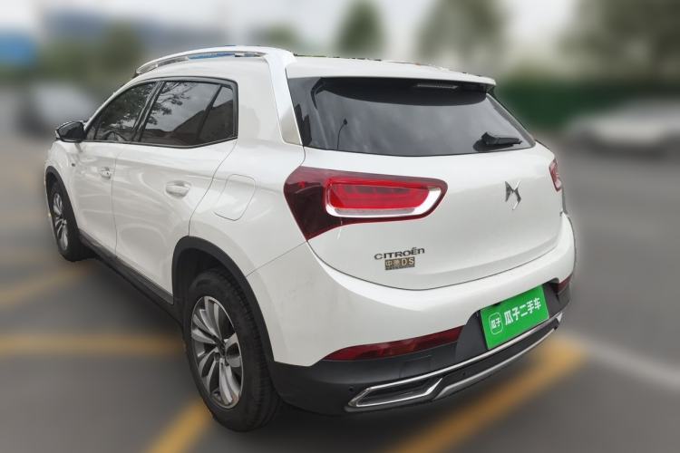 Used DS 6 2014 1.6T Luxury Edition THP200 Rear Left 45 Deg