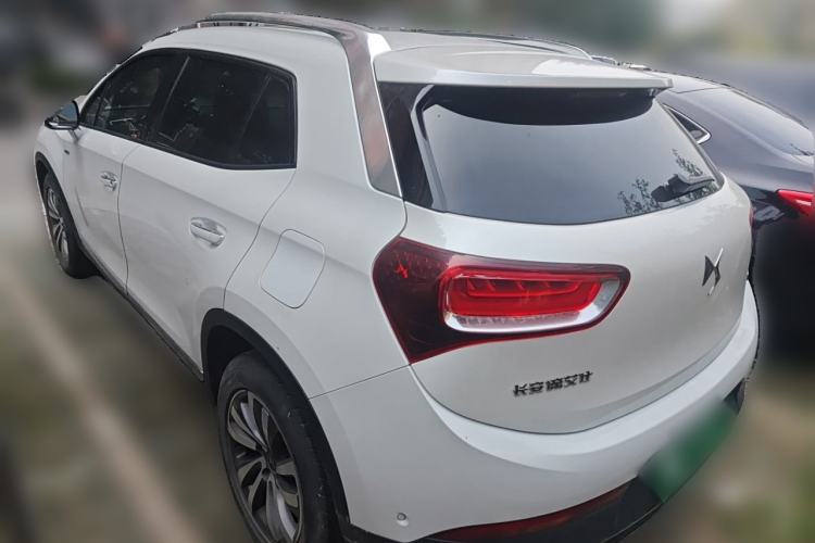 Used DS 6 2014 1.6T Luxury Edition THP160 Rear Left 45 Deg