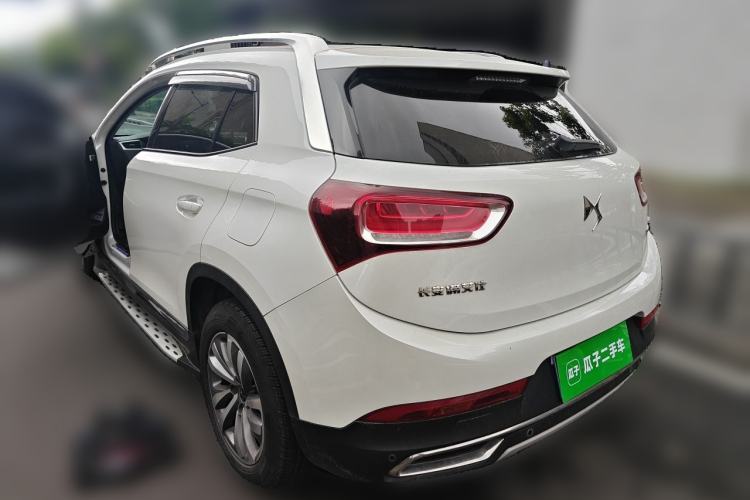 Used DS 6 2014 1.6T Luxury Edition THP160 Rear Left 45 Deg
