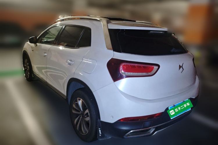 Used DS 6 2014 1.6T Luxury Edition THP160 Rear Left 45 Deg