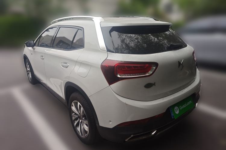 Used DS 6 2014 1.6T Luxury Edition THP200 Rear Left 45 Deg