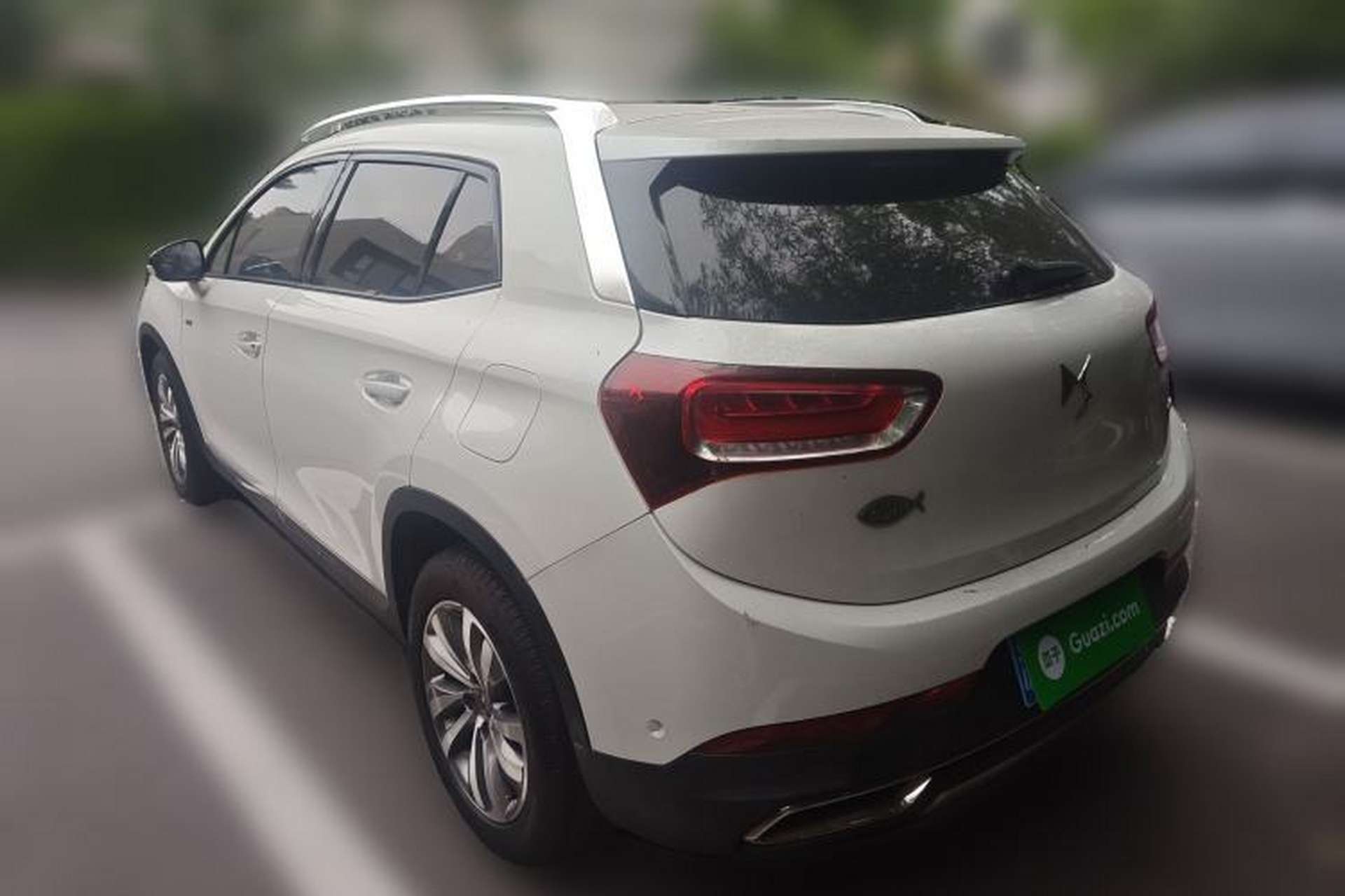 Used DS 6 2014 1.6T Luxury Edition THP200 Rear Left 45 Deg