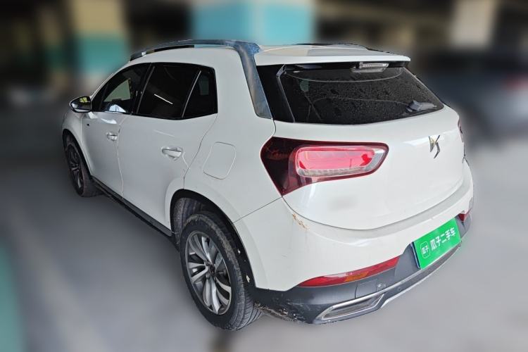 Used DS 6 2014 1.6T Luxury Edition THP160 Rear Left 45 Deg