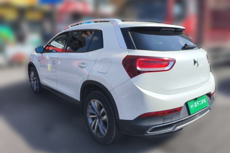 Used DS 6 2014 1.6T Luxury Edition THP200 Rear Left 45 Deg