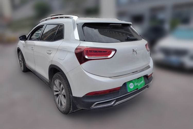Used DS 6 2014 1.6T Luxury Edition THP160 Rear Left 45 Deg