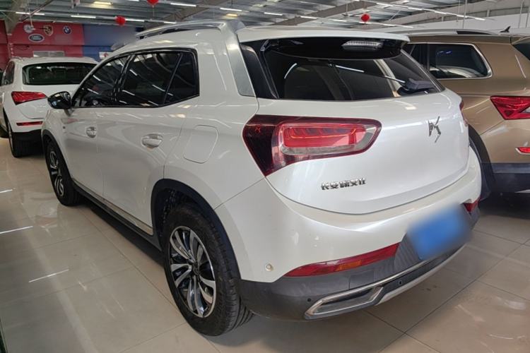 Used DS 6 2014 1.6T Luxury Edition THP200 Rear Left 45 Deg