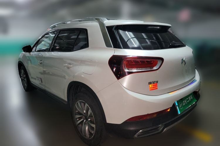 Used DS 6 2014 1.6T Luxury Edition THP160 Rear Left 45 Deg
