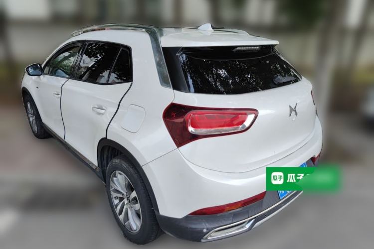 Used DS 6 2014 1.6T Luxury Edition THP160 Rear Left 45 Deg