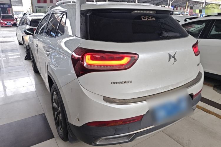 Used DS 6 2014 1.6T Luxury Edition THP160 Rear Left 45 Deg