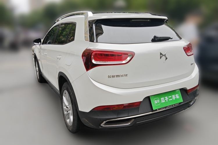 Used DS 6 2014 1.6T Elegant Version THP160 Rear Left 45 Deg